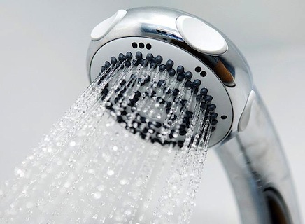 a picture of a shower head