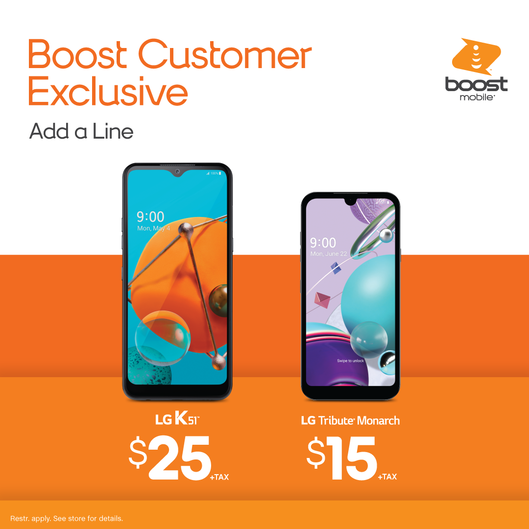 Switch to Boost! Boost Mobile Local Durham