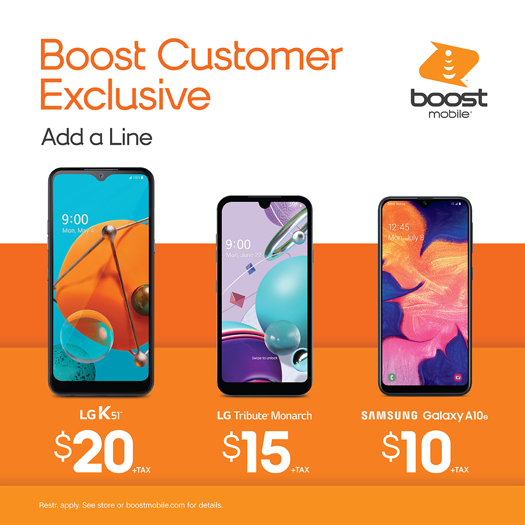Switch To Boost! Find a Boost Local Store Near You