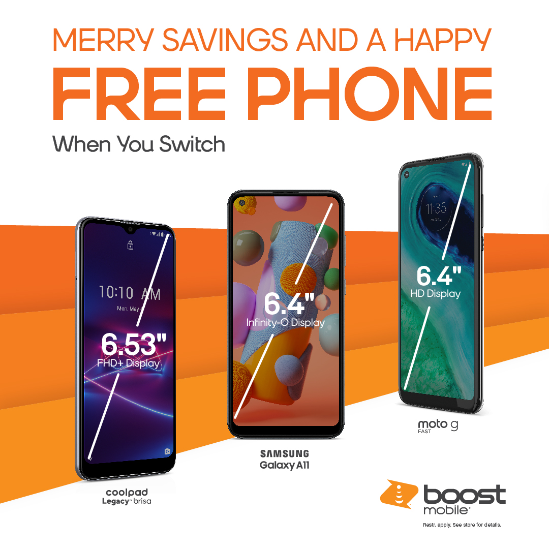 Switch to Boost! | Boost Mobile Local Grover Beach