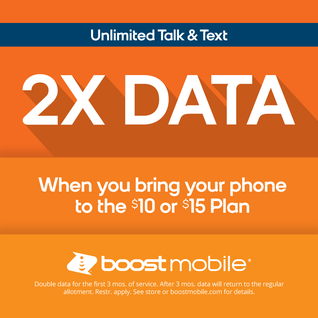 Switch to Boost! Boost Mobile Local Sebring