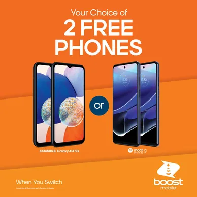 Boost Mobile's New Upgraded Network