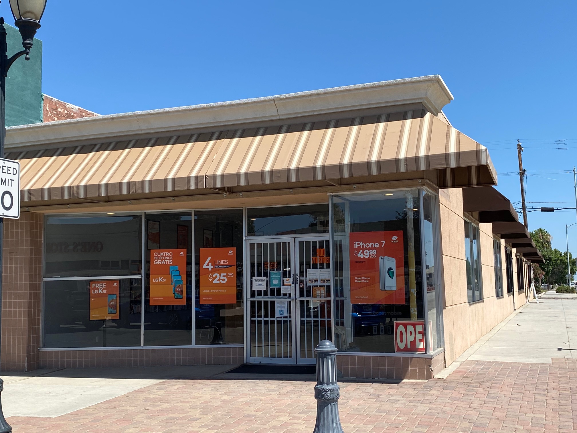 Switch to Boost! Boost Mobile Local Wasco