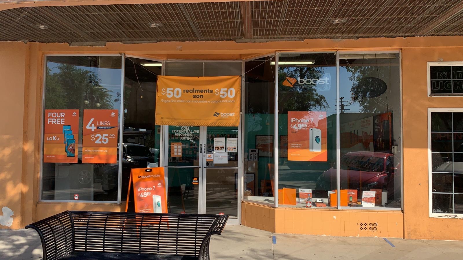 Switch to Boost! Boost Mobile Local Shafter