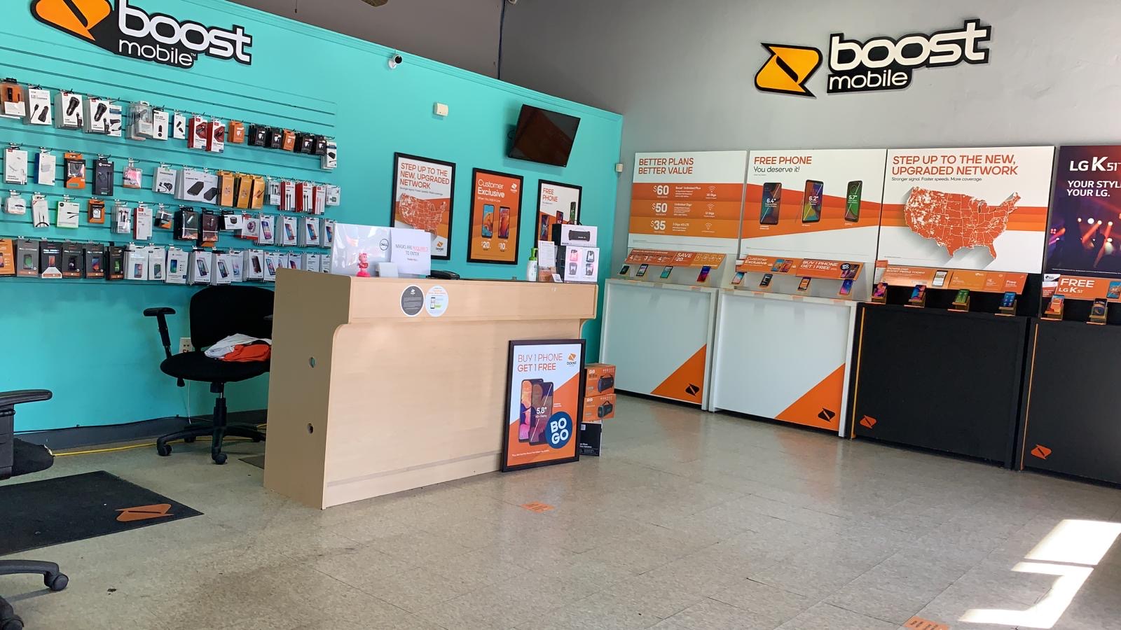 Boost Mobile Shafter, CA Mobile Phones, Prepaid Cellular Phone Deals