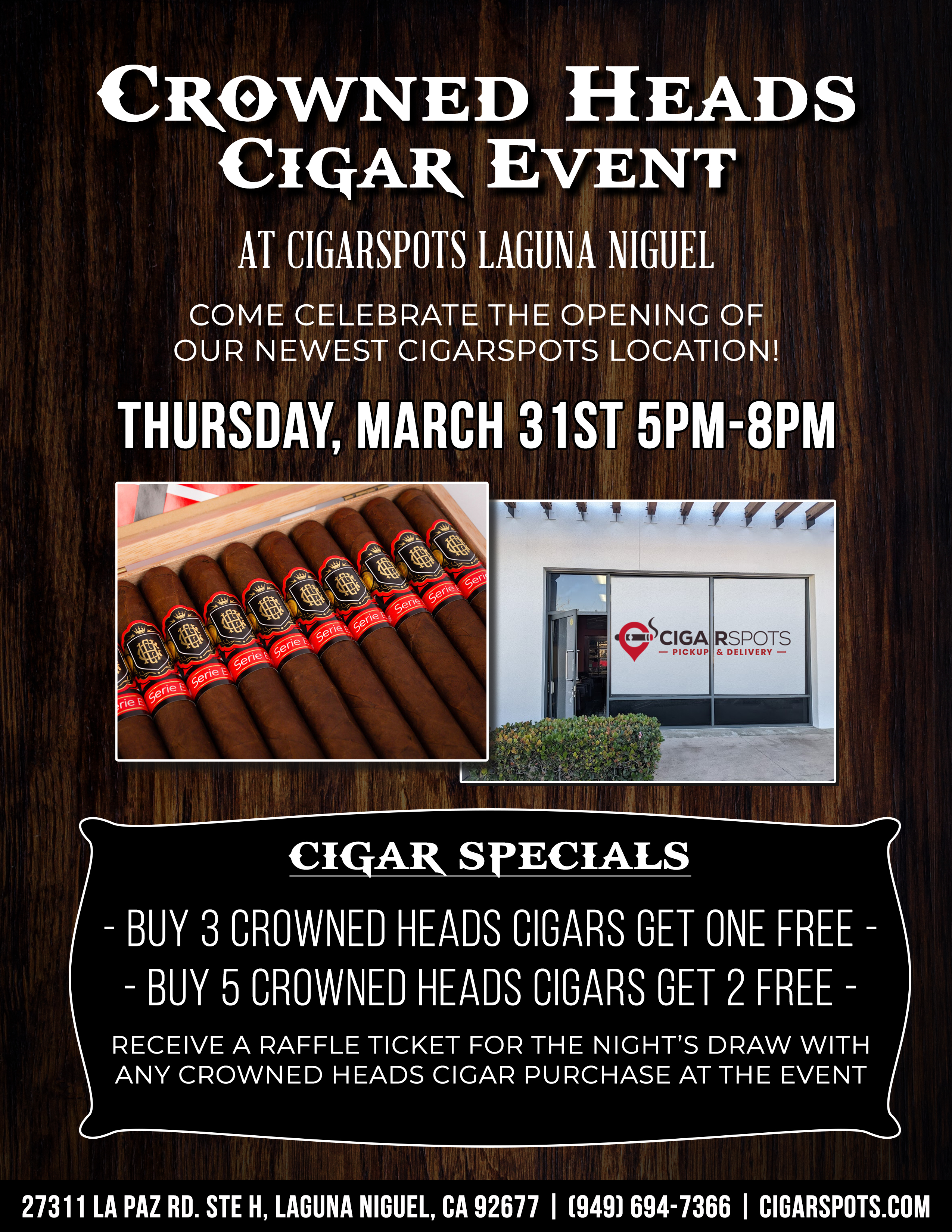 Crowned Heads Event Poster